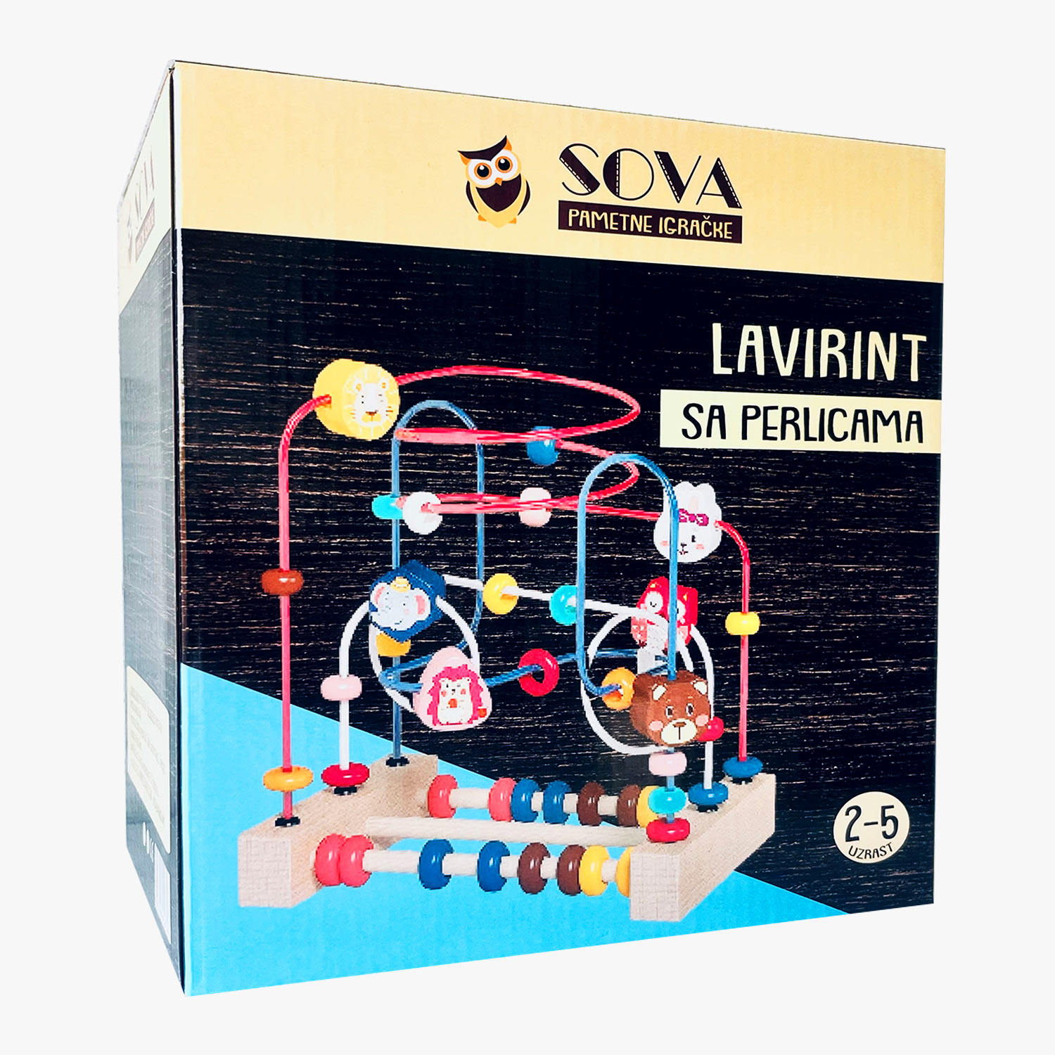 SOVA DRVENI LAVIRINT SA PERLICAMA